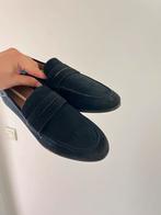 Nieuwe loafers leer maat 45 blauw nieuwprijs 105€, Enlèvement ou Envoi, Neuf, Bleu, Flâneurs