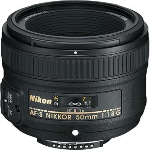 Nikon AF-S Nikkor 50 mm SNELLE GRATIS LEVERING, Hobby en Vrije tijd, Overige Hobby en Vrije tijd, Nieuw, Verzenden