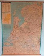 Schoolkaart Nederland, Antiek en Kunst, Ophalen of Verzenden