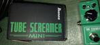ibanez tube screamer mini, Ophalen of Verzenden, Zo goed als nieuw