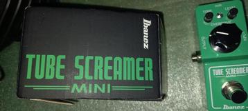 ibanez tube screamer mini beschikbaar voor biedingen