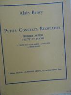 Bladmuziek fluit en piano 11 mooie boeken, Muziek en Instrumenten, Klassiek, Overige soorten, Piano, Ophalen of Verzenden