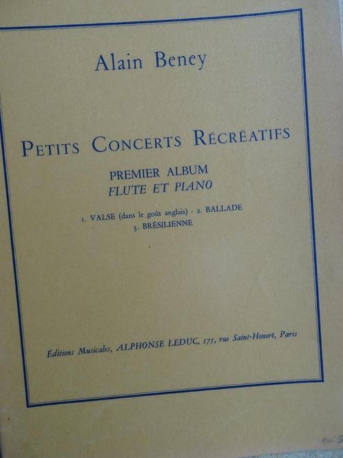 Bladmuziek fluit en piano 11 mooie boeken, Muziek en Instrumenten, Bladmuziek, Zo goed als nieuw, Overige soorten, Klassiek, Piano