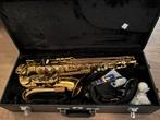 Weltklang 2000, Muziek en Instrumenten, Blaasinstrumenten | Saxofoons, Ophalen, Gebruikt, Alt, Met koffer