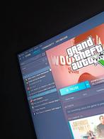 custom Steam acc (uitleg in beschrijving, Games en Spelcomputers, Ophalen of Verzenden