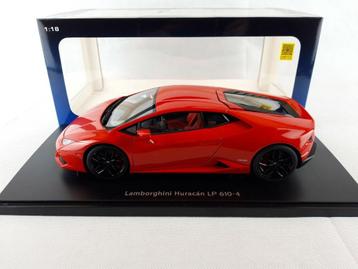 Lamborghini Huracan Red Autoart 1/18 NIEUW beschikbaar voor biedingen