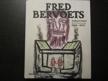 Fred Bervoets  Zelfportretten  2010-2013 Getekend !!!!! disponible aux enchères