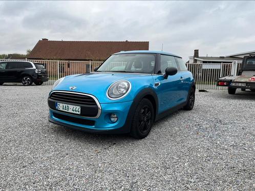 Mini one benzine 1.2, Autos, Mini, Entreprise, One, Bluetooth, Essence, Bleu, Cuir, Enlèvement