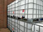 IBC regenton watertank brandhout krat slowfeeder, Ophalen, Zo goed als nieuw