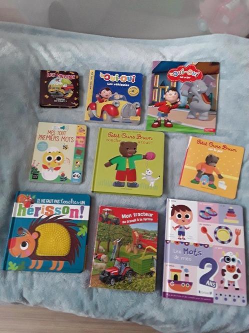 Lot de livres pour petits, Boeken, Kinderboeken | Baby's en Peuters, Gelezen, 1 tot 2 jaar, Ophalen of Verzenden