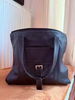 Vintage Prada lamslederen handtas, Ophalen, Gebruikt, Zwart, Handtas