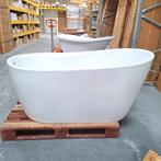 SALE bad glans wit acryl met rand 152x80x81nr30, Ophalen of Verzenden, Nieuw