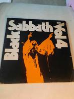 BLACK SABBATH  VOL 4, CD & DVD, Vinyles | Hardrock & Metal, Comme neuf, Enlèvement ou Envoi