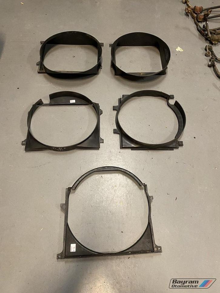 Bmw E30 radiauteurkap behuizing m20 m10 m40 m42 kap 3-serie, Auto-onderdelen, Motor en Toebehoren, BMW, Gebruikt, Ophalen of Verzenden