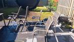 Tuinstoelen en tafel, Ophalen of Verzenden, Zo goed als nieuw, Tuinset