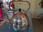 Antieke  koperen waterketel en koffiekan, Antiek en Kunst, Ophalen
