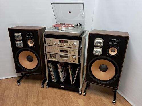 Vintage Stereo/Hifi-sets compleet; ook losse audio items, Audio, Tv en Foto, Stereoketens, Cassettedeck, Cd-speler, Tuner of Radio