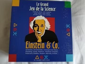 Le Grand Jeu de la Science : Einstein & Co., Hobby & Loisirs créatifs, Jeux de société | Jeux de plateau, Comme neuf, Cinq joueurs ou plus