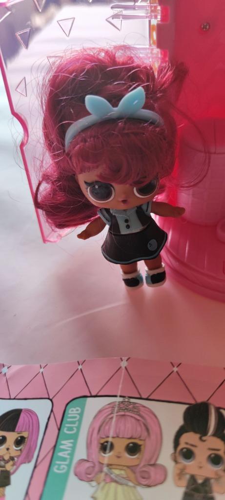 LOL suprise Hair Goals pop poppetje Elektro Club Pins M-082, Verzamelen, Poppetjes en Figuurtjes, Zo goed als nieuw, Ophalen of Verzenden