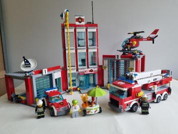 LEGO brandweerkazerne 60110