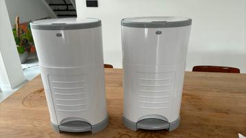 2x Korbell luier emmers  beschikbaar voor biedingen
