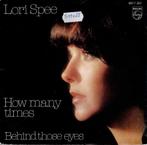 Vinyl, 7"   -    Lori Spee – How Many Times / Behind Those ., Ophalen of Verzenden, Overige formaten