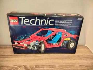 Lego testcar uit 1988  (8865) beschikbaar voor biedingen
