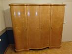 Vintage slaapkamer jaren 60 kast bed commode nachtkasten, Enlèvement, Utilisé, Queen size, Vintage