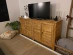 Houten wandkast, Huis en Inrichting, Kasten | Dressoirs, Gebruikt, Ophalen of Verzenden, 200 cm of meer, Overige houtsoorten