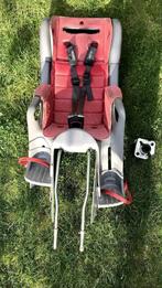 Fietsstoel Römer Jockey Grijs, Fietsen en Brommers, Fietsaccessoires | Fietsstoeltjes, Ophalen, Achterzitje, 0 t/m 18 kg, Romër