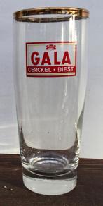 Bier brouwerij glas Gala  Cercel Diest brouwerij Halen, Collections, Comme neuf, Enlèvement ou Envoi