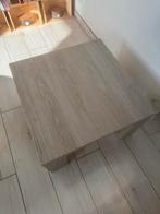 Bout de canapé/Table basse 68x68 H39, Ophalen, Overige materialen, 50 tot 100 cm, Vierkant