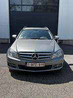 Mercedes c200 cdi Avantgarde, Auto's, Mercedes-Benz, Achterwielaandrijving, Zwart, Leder en Stof, 5 deurs