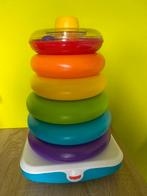 Fisher-Price Stapelringen - Grote Kleurenringpiramide, Ophalen of Verzenden, Zo goed als nieuw