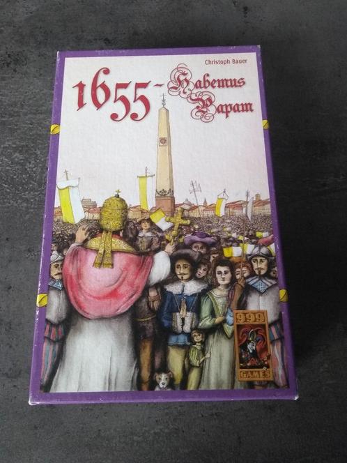 1655 Habemus Papam, Hobby en Vrije tijd, Gezelschapsspellen | Kaartspellen, Ophalen of Verzenden