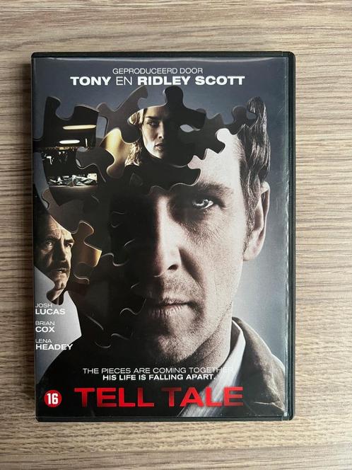 Tell Tale, Cd's en Dvd's, Dvd's | Thrillers en Misdaad, Ophalen of Verzenden