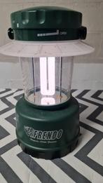 campinglamp, Ophalen