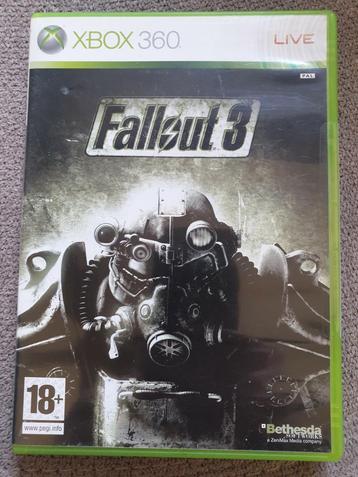 Fallout 3 voor xbox 360 beschikbaar voor biedingen