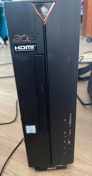 acer aspire desktop  beschikbaar voor biedingen