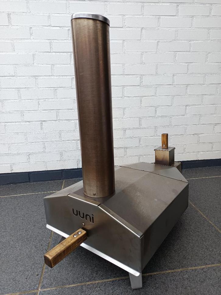 Uuni 3 pizzaoven (Ooni) op houtpellets, Tuin en Terras, Pizzaovens, Zo goed als nieuw, Ophalen