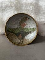 Vide poche, Handtassen en Accessoires, Broches, Ophalen, Zo goed als nieuw, Brons