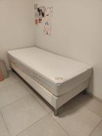 1-persoons boxspring met pocketveringmatras (Ikea) in prima, Maison & Meubles, Enlèvement