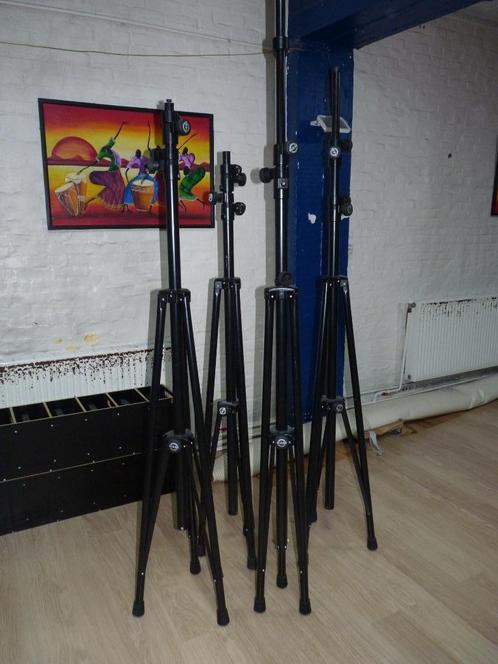 SET VAN 4 K&M 24640 LICHTEN STATIEVEN, Muziek en Instrumenten, Licht en Laser, Gebruikt, Overige typen, Ophalen