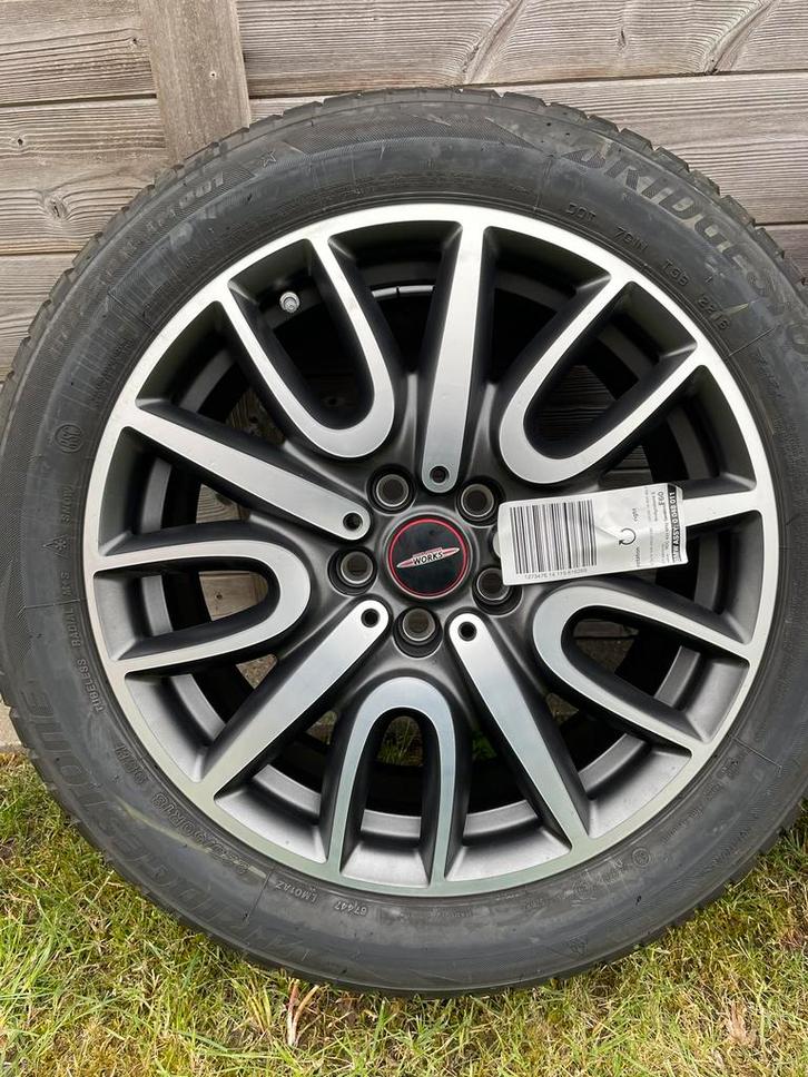 Nieuwe winterset – MINI Countryman F60, Auto-onderdelen, Banden en Velgen, Velg(en), Winterbanden, 18 inch, Ophalen of Verzenden