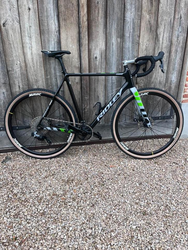 Ridley X-Night cyclocrossfiets, Fietsen en Brommers, Fietsen | Racefietsen, Zo goed als nieuw, Carbon, Ophalen