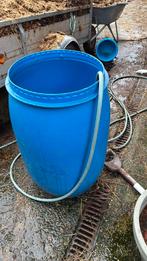 4 regentonnen, Tuin en Terras, Ophalen, Gebruikt, Kunststof