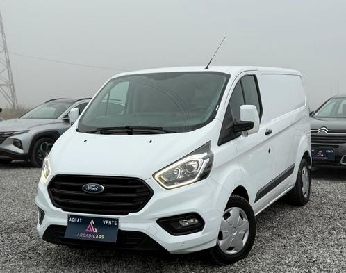 FORD TRANSIT CUSTOM 2.0TDCI AUTOMATISCHE 49000KM!!!, Auto's, Ford, Bedrijf, Te koop, Transit, ABS, Airbags, Airconditioning, Autonomous Driving