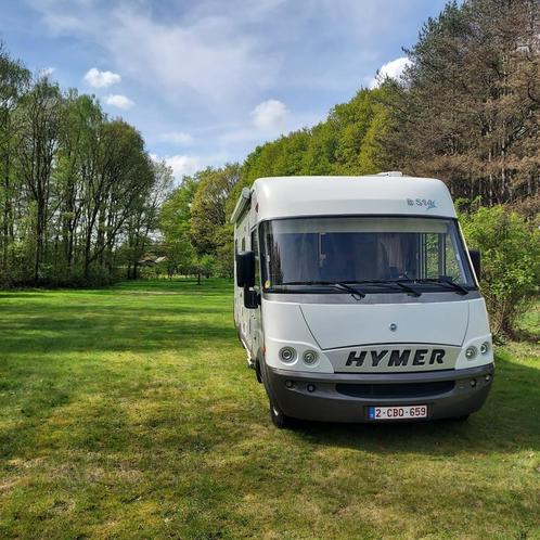 Camper Hymer integraal B514, Caravans en Kamperen, Mobilhomes, Particulier, Integraal, tot en met 4, Hymer, Diesel, 6 tot 7 meter