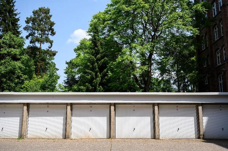 Garageboxen te huur Sint-Jansbergsesteenweg, Immo, Garages & Places de parking, Louvain