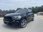 BMW X5 X-Drive40D/M-pack/Panoramisch schuifdak, Auto's, BMW, Automaat, 230 cc, Zwart, Leder